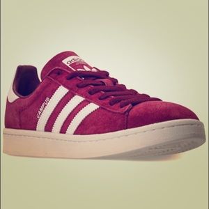 Adidas Originals Gazelles Maroon 8.5 Men’s